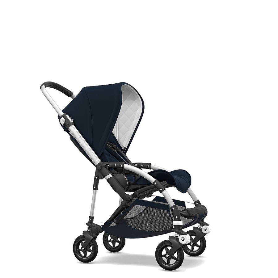 Strollers Snuggle Bugz Full Size Strollers | Bee5 Classic Complete Grey Melange