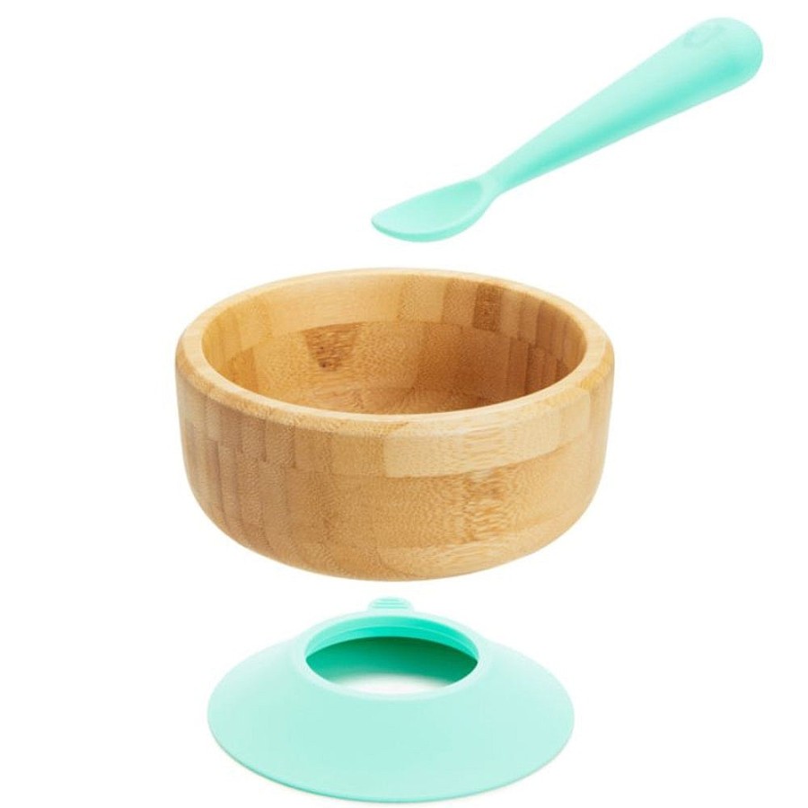 Feeding Snuggle Bugz | Bambou Suction Bowl & Spoon Set