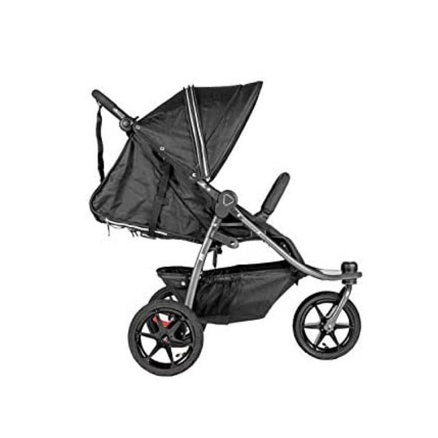 Strollers Snuggle Bugz Lightweight & Travel Strollers | Tri Mode X Stroller Night Black