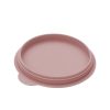 Feeding Snuggle Bugz | Tiny Bowl Lid Blush