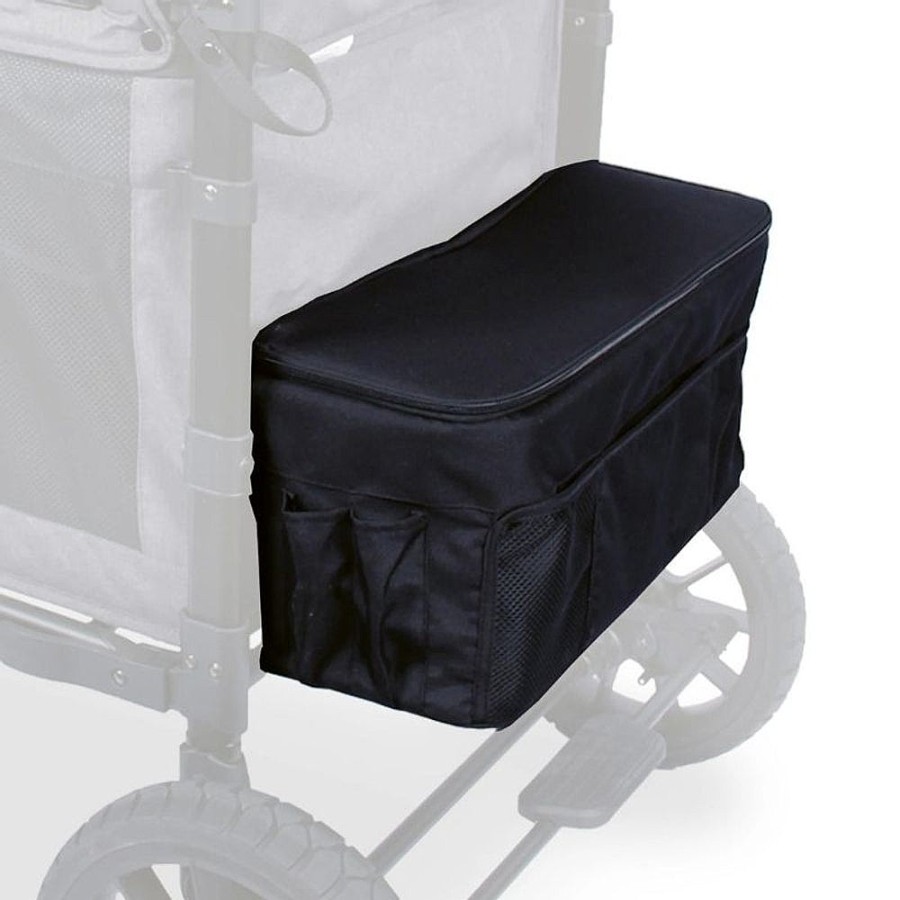 Strollers Snuggle Bugz Wagons | Luxe Rear Replacement Basket Fabric - W4 Series