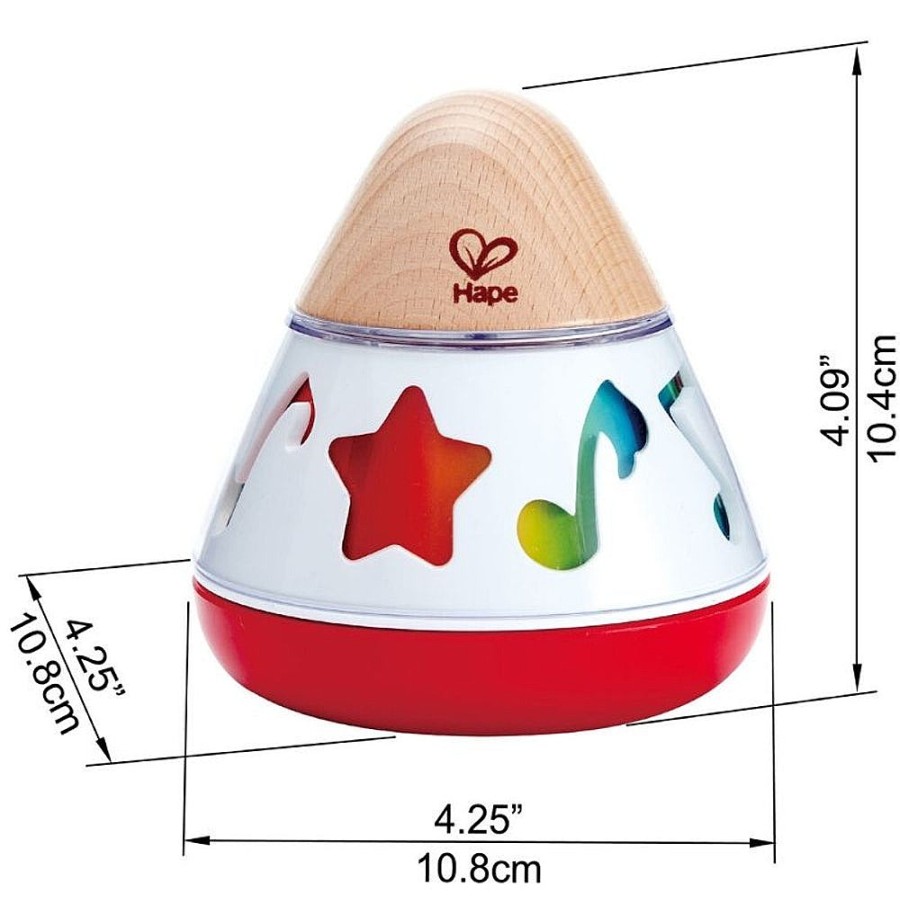 Toys Snuggle Bugz Musical Toys | Rotating Music Box