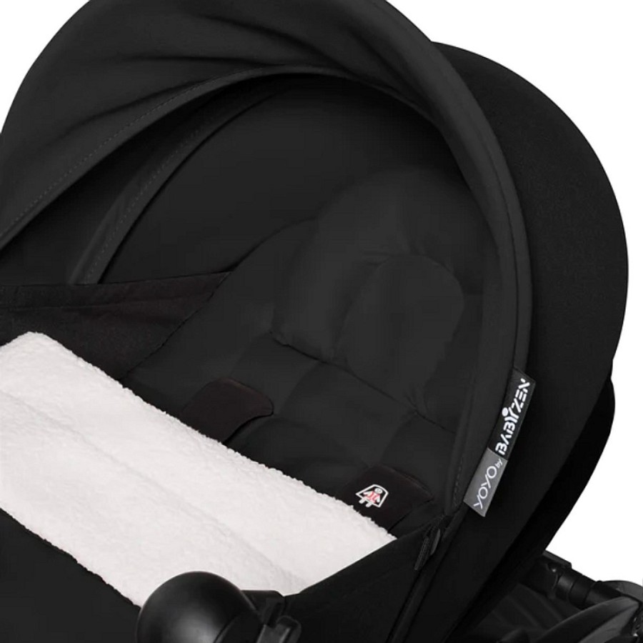 Strollers Snuggle Bugz Stroller Accessories | Yoyo+ Newborn Pack Black