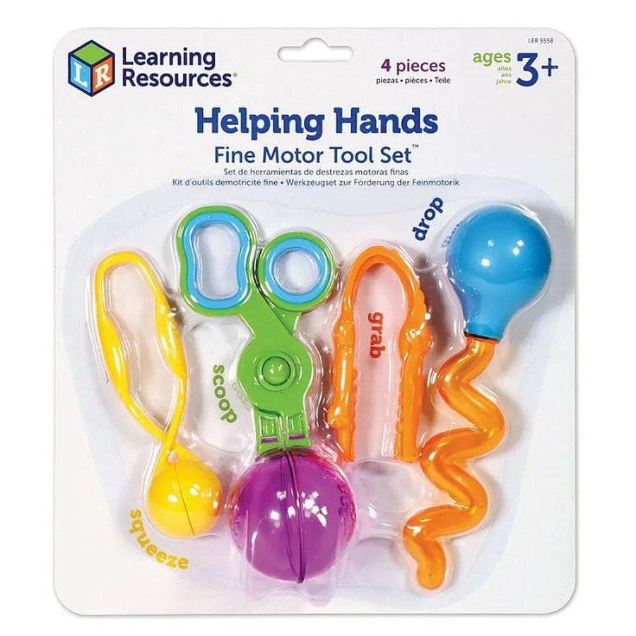 Toys Snuggle Bugz Educational Toys | Helping Hands Fine Motor Tool Set