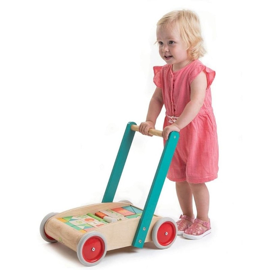 Toys Snuggle Bugz Activity Toys | Baby Block Walker