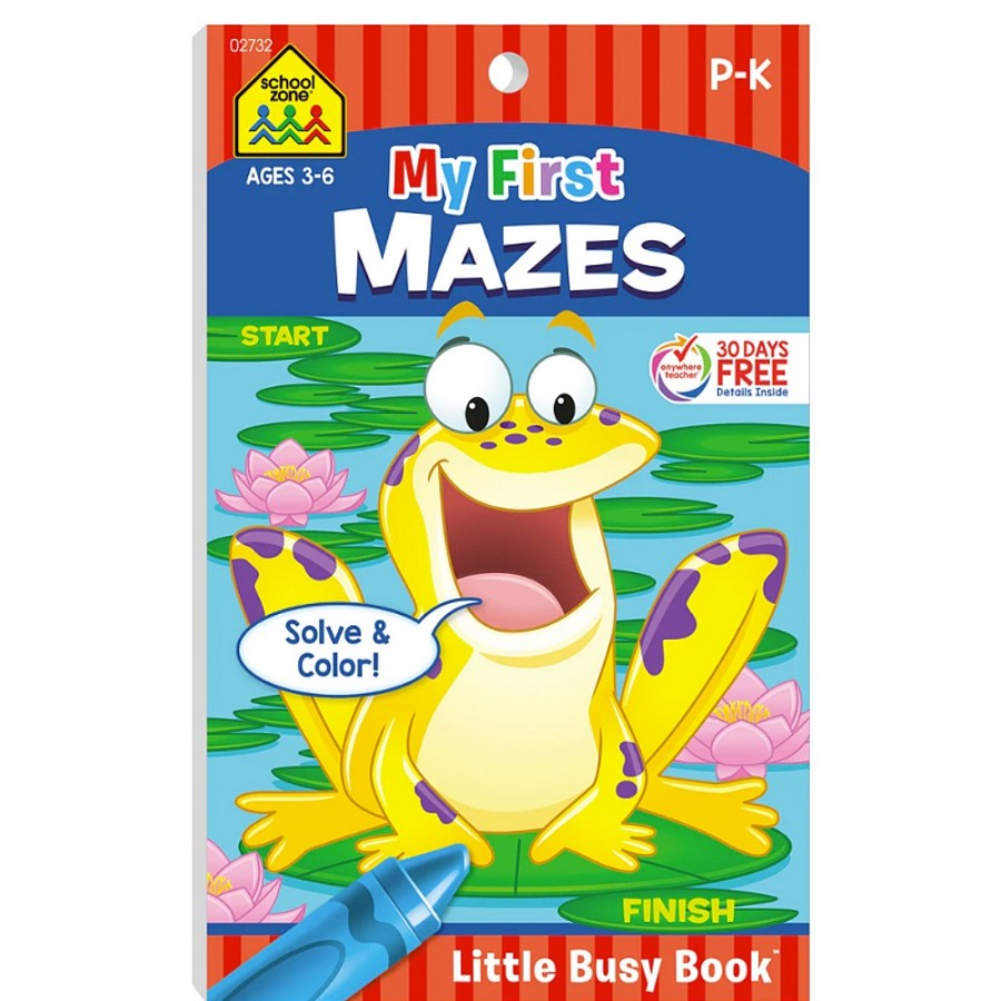 Toys Snuggle Bugz Books | My First Mazes Workbook