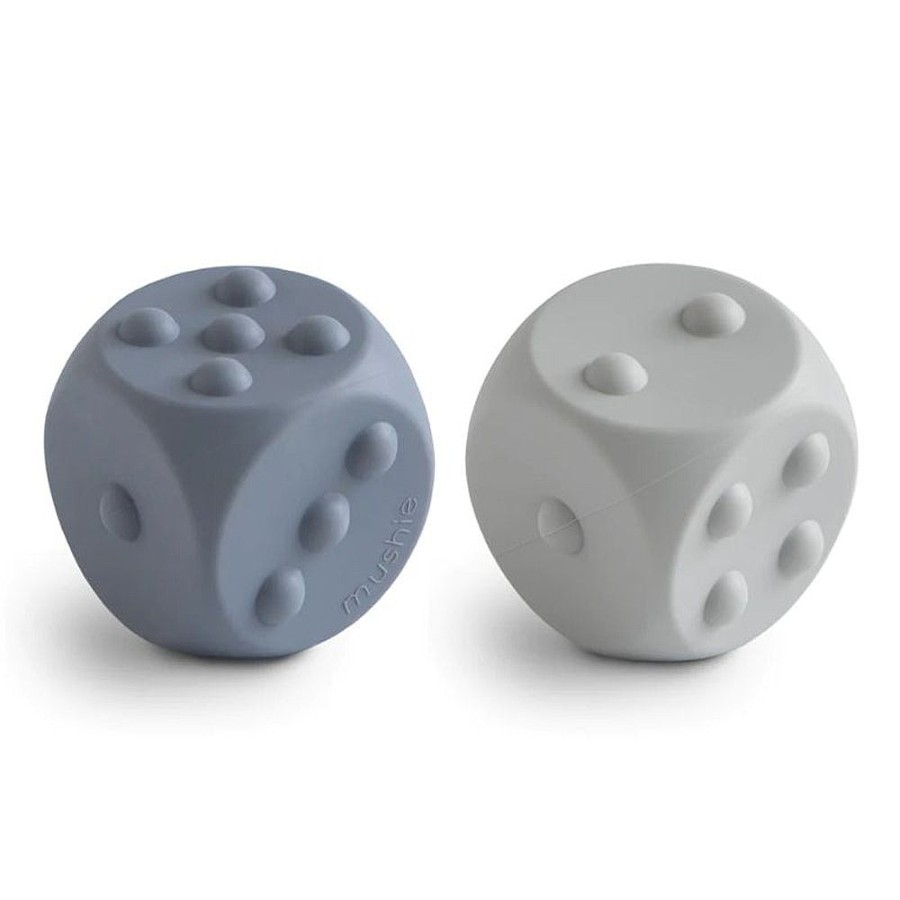 Toys Snuggle Bugz Sensory Toys | Dice Press Toy 2 Pack Cambridge Blue/Shifting Sand