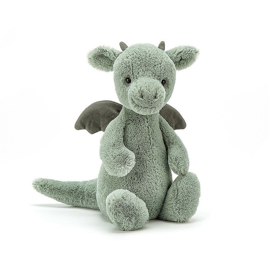 Toys Snuggle Bugz Plush Toys | Bashful Dragon-Medium