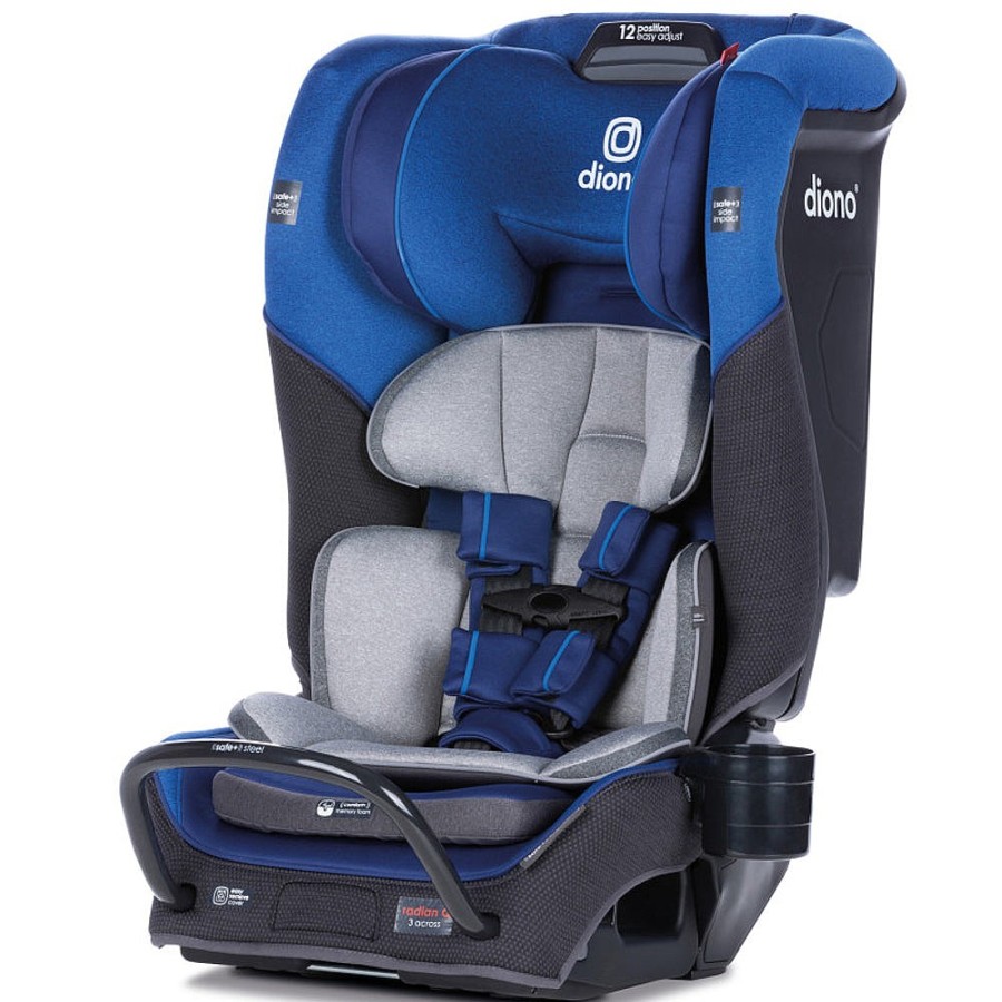 Car Seats Snuggle Bugz All-In-One Car Seats | Radian 3 Qx All-In-One Convertible Car Seat Gray Slate