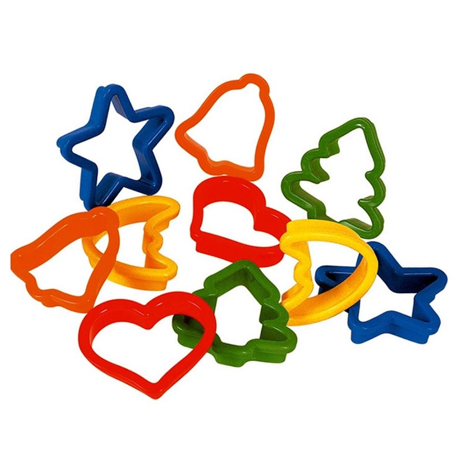 Toys Snuggle Bugz Pretend Play | Cookie Cutters - 10 Pack