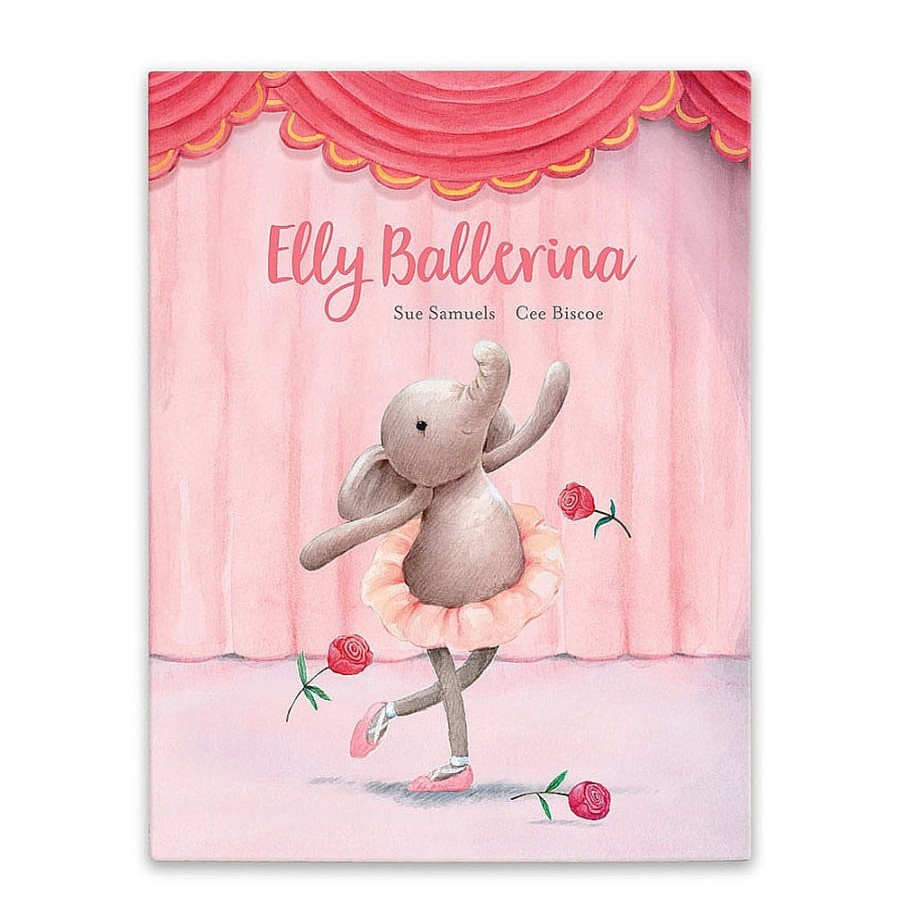 Toys Snuggle Bugz Books | Book-Elly Ballerina