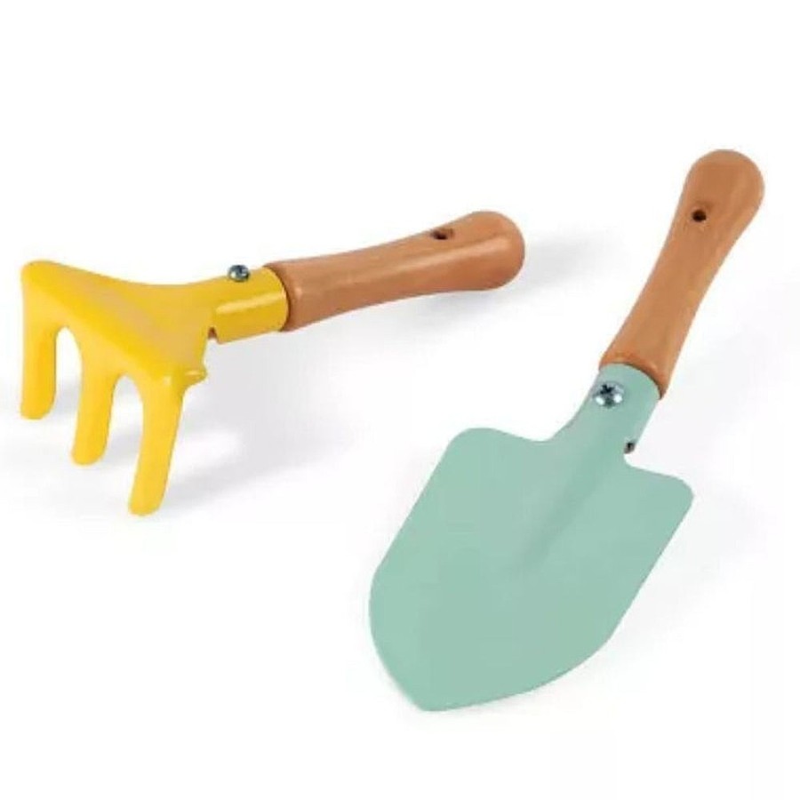 Toys Snuggle Bugz Pretend Play | 2 Piece Garden Tool Set