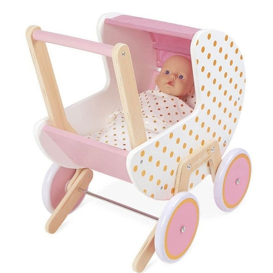 Toys Snuggle Bugz Dolls | Candy Chic Pram