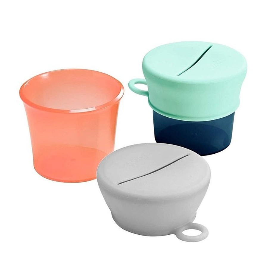 Feeding Snuggle Bugz | Snug Snack Cups With Lids -2 Pack