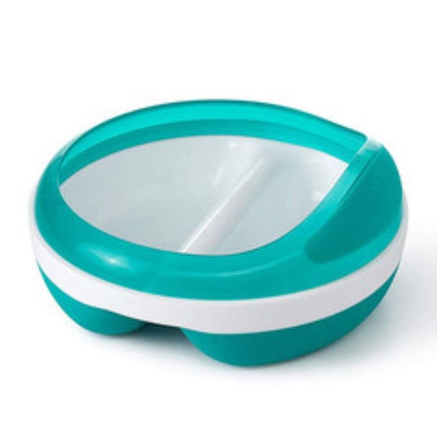 Feeding Snuggle Bugz | Divided Feeding Dish Navy