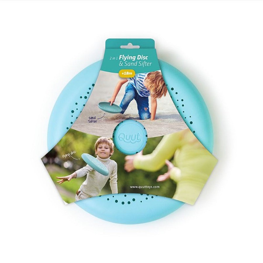 Toys Snuggle Bugz Outdoor & Ride-On Toys | Flying Disc And Sand Sifter