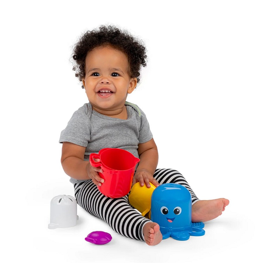 On-The-Go Snuggle Bugz | Stack & Stream Sensory Stacking Cups