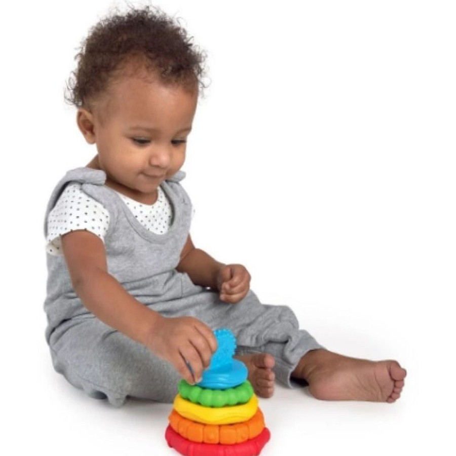 Toys Snuggle Bugz Sensory Toys | Multi-Textured Teether Toy