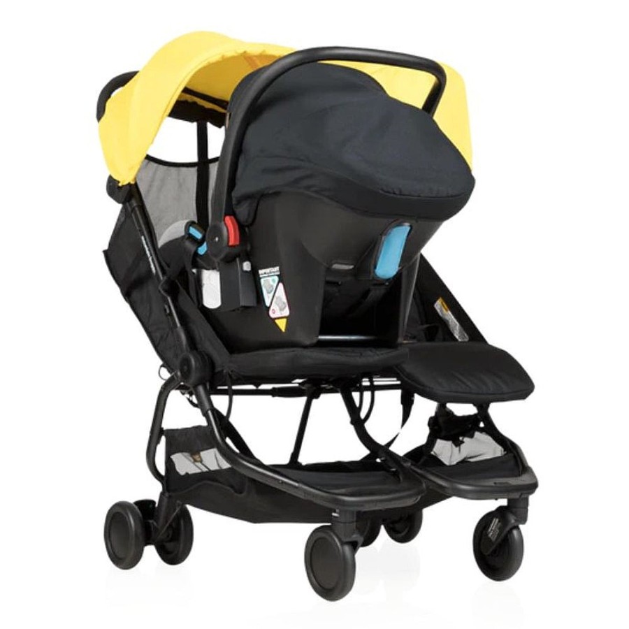 Strollers Snuggle Bugz Stroller Accessories | Nano Duo™ Car Seat Adaptor