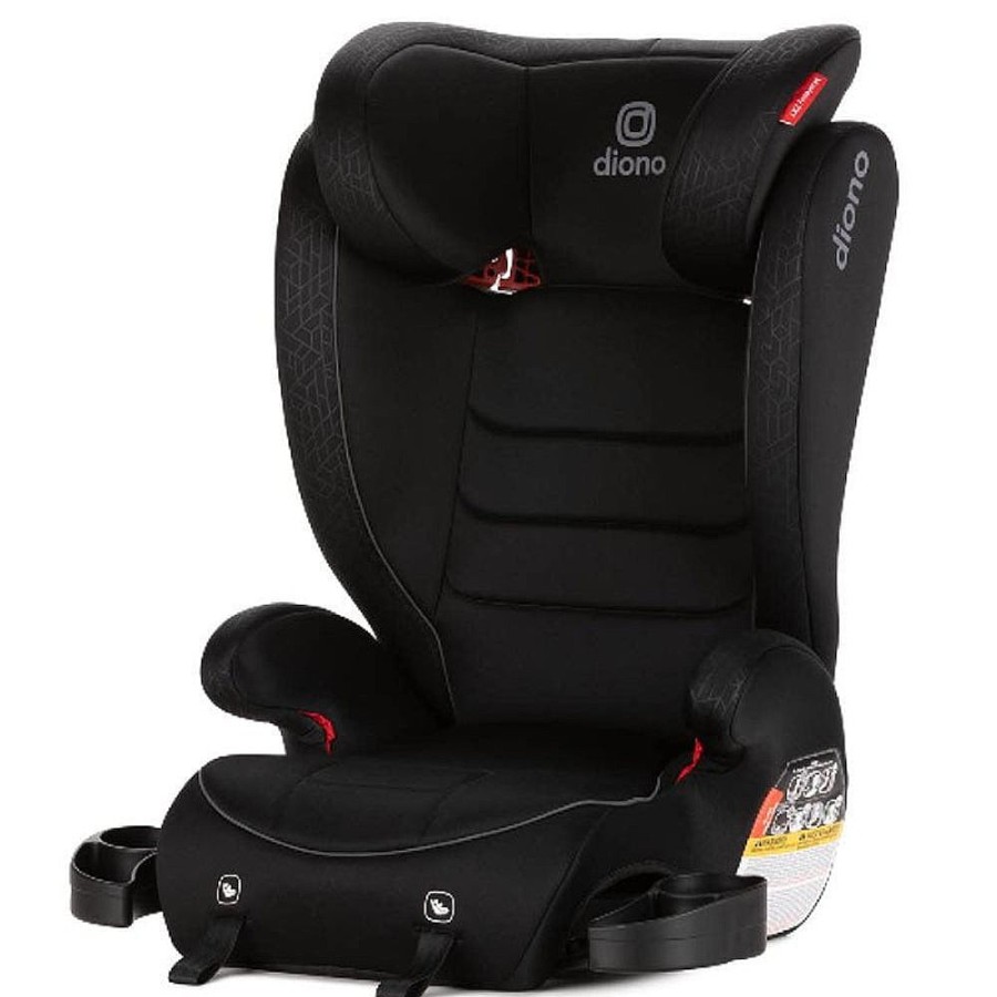 Car Seats Snuggle Bugz Booster Car Seats | Monterey 2Xt Latch 2-In-1 High Back Booster Car Seat Black