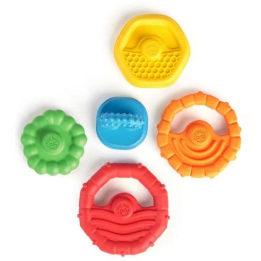 Toys Snuggle Bugz Sensory Toys | Multi-Textured Teether Toy