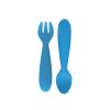 Feeding Snuggle Bugz | Mini Utensil Sets Blue