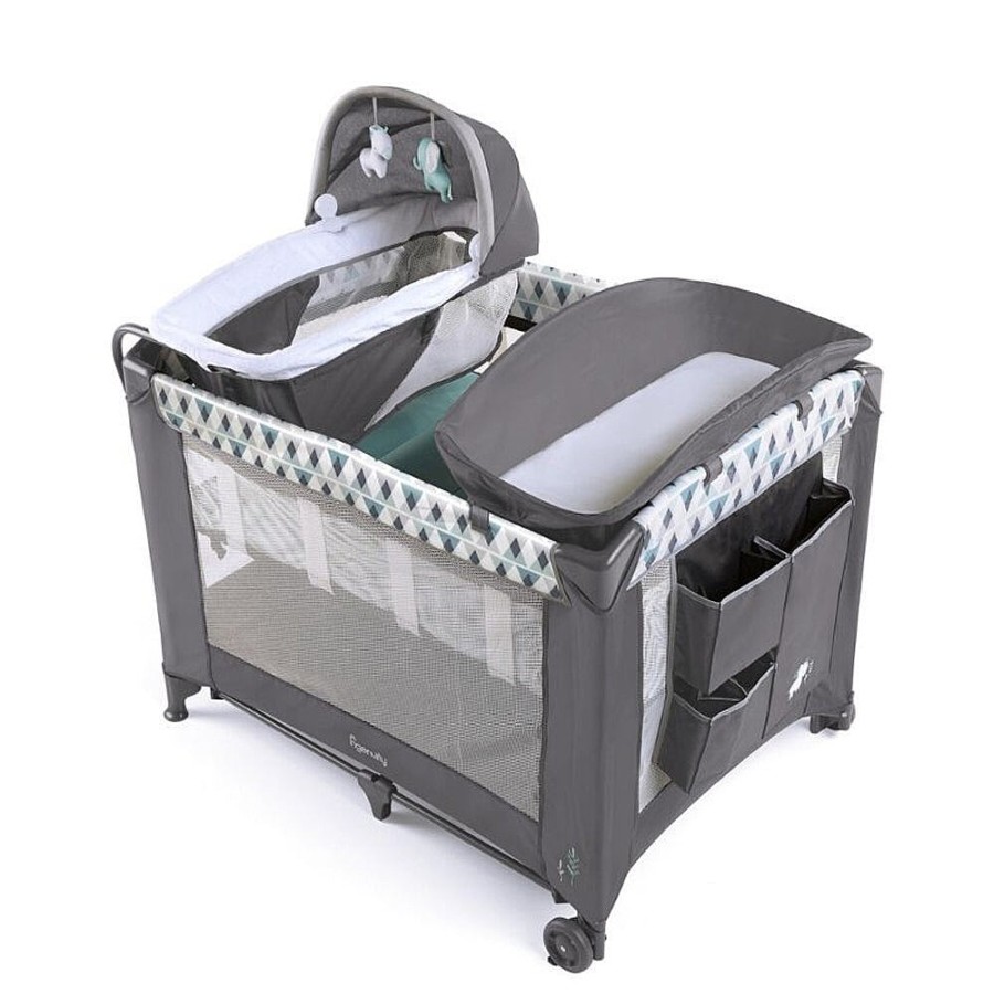 On-The-Go Snuggle Bugz | Smart And Simple Playard Chadwick