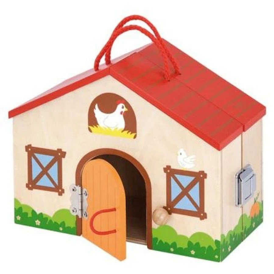 Toys Snuggle Bugz Dolls | Farm Play Set