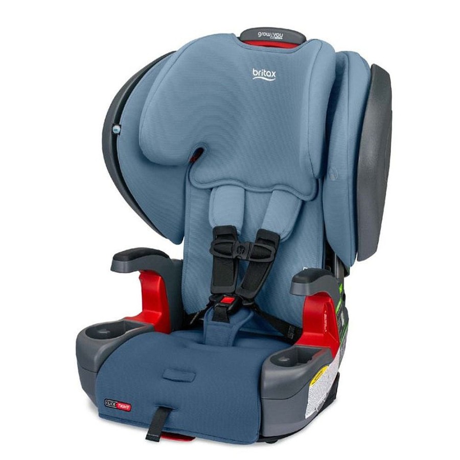 Car Seats Snuggle Bugz Booster Car Seats | Grow With You Clicktight Plus Harness-2-Booster Car Seat Blue Ombre Safewash