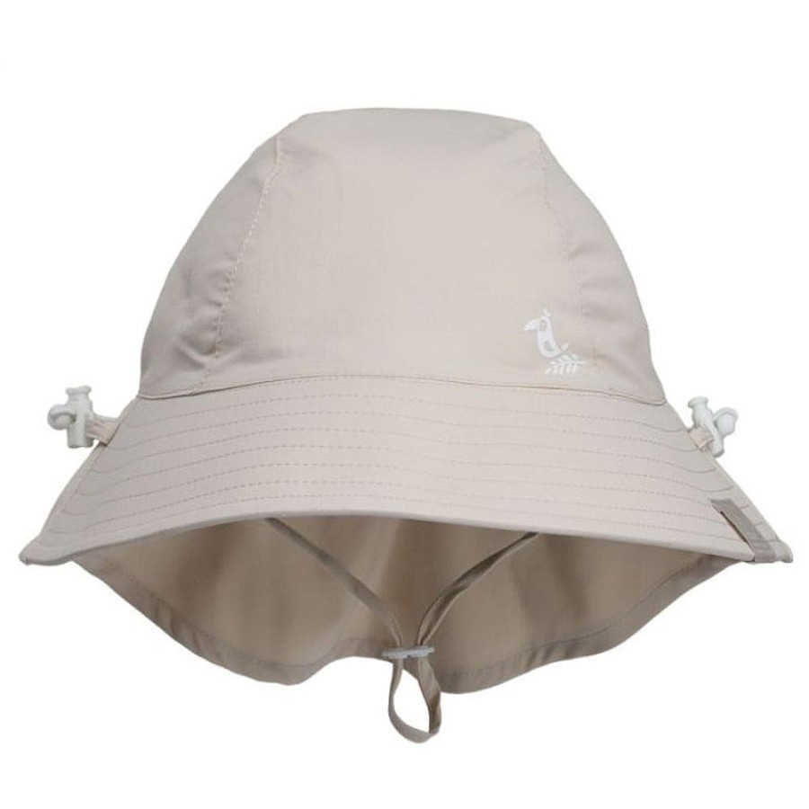 Nursery Snuggle Bugz | Uv Summer Hat Almond