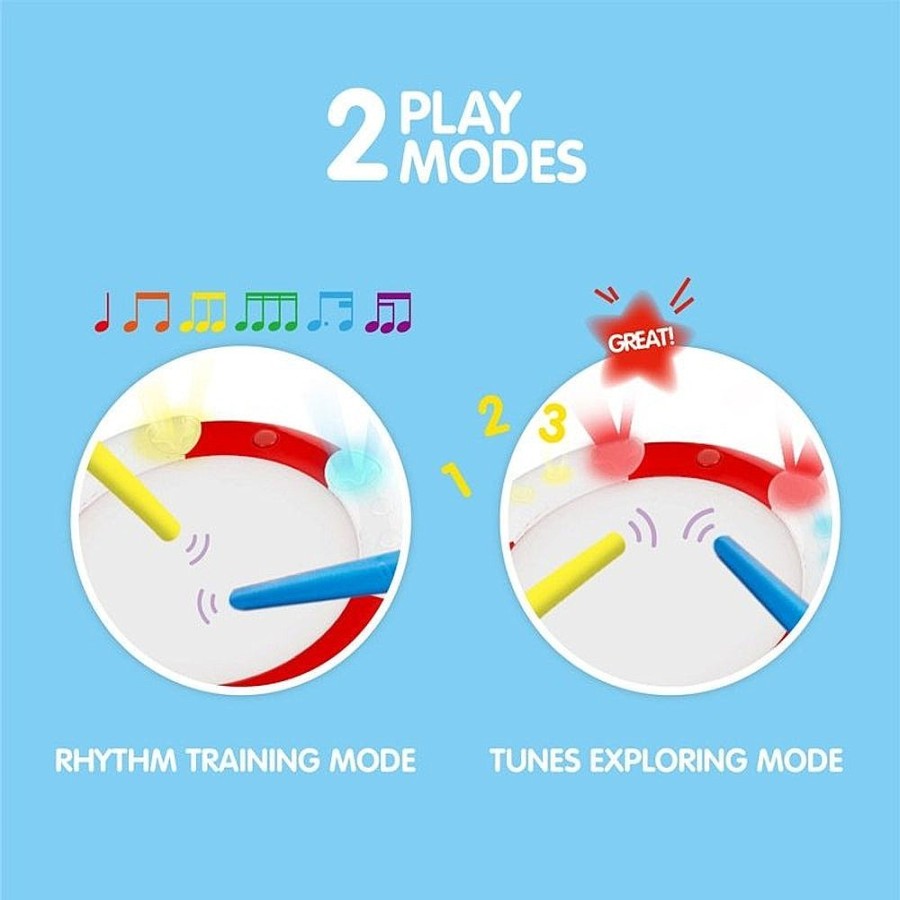 Toys Snuggle Bugz Musical Toys | Learn To Play Drum