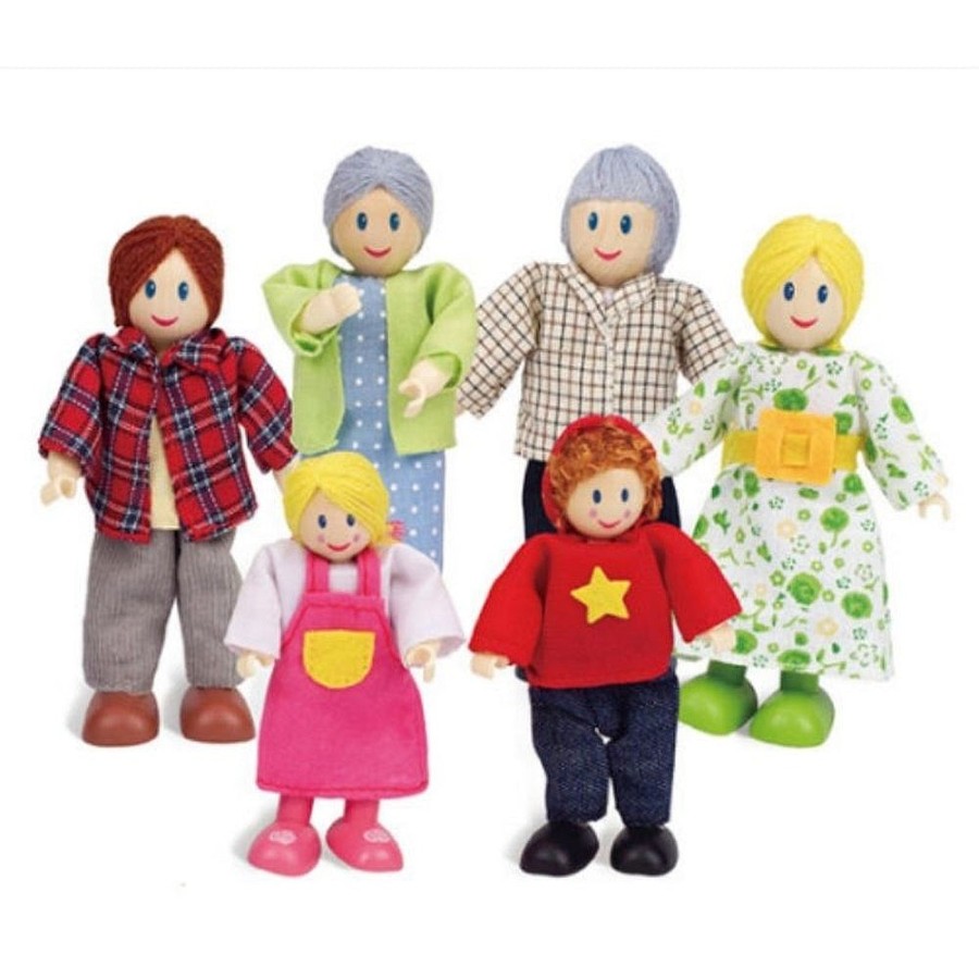 Toys Snuggle Bugz Dolls | Happy Family - Caucasian