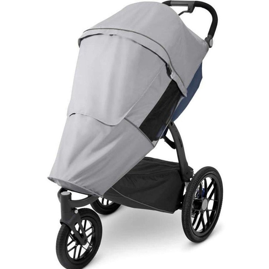 Strollers Snuggle Bugz Stroller Accessories | Ridge Sun & Bug Stroller Shield