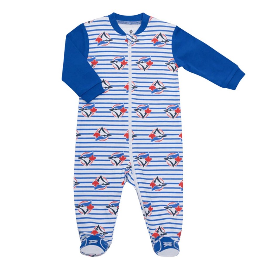 Nursery Snuggle Bugz | Blue Jays Sleeper - All Over Pattern