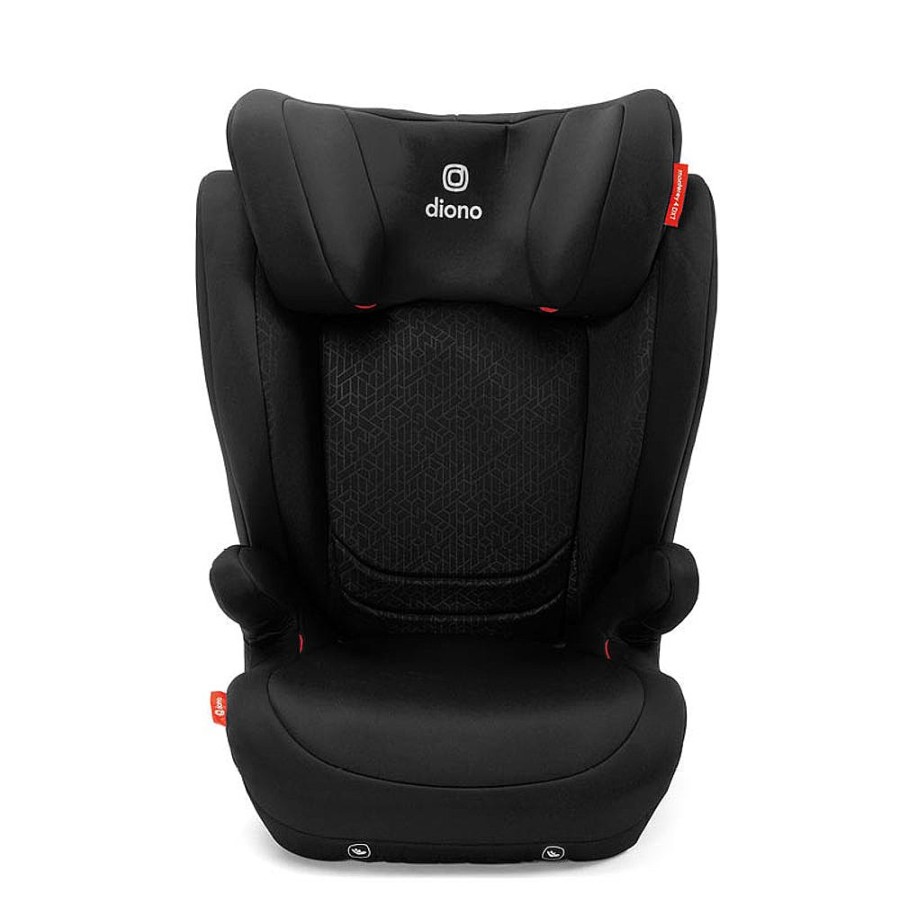 Car Seats Snuggle Bugz Booster Car Seats | Monterey 4Dxt Latch 2-In-1 Booster Seat Black