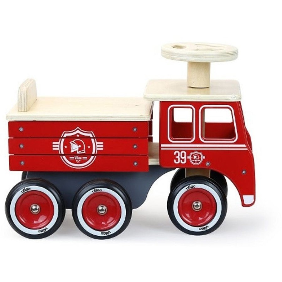 Toys Snuggle Bugz Outdoor & Ride-On Toys | Ride On Firetruck