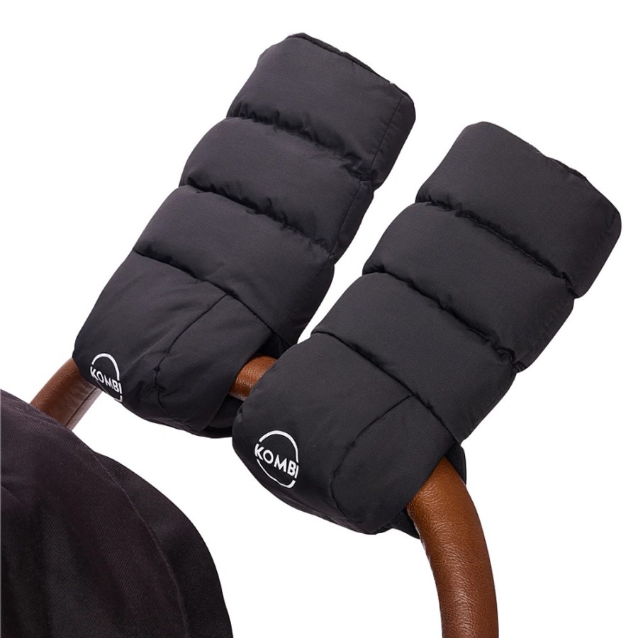 Strollers Snuggle Bugz Stroller Accessories | Stroller Mittens Black