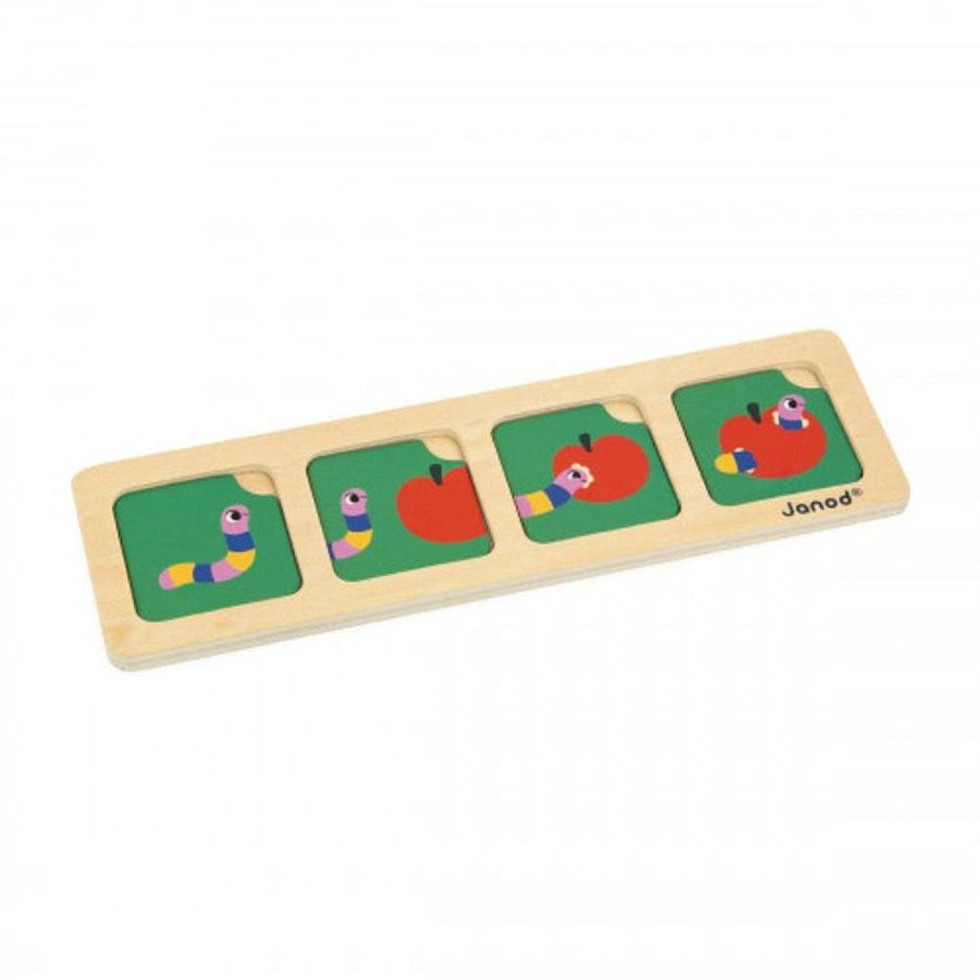 Toys Snuggle Bugz Educational Toys | Sequences Cards - The Garden