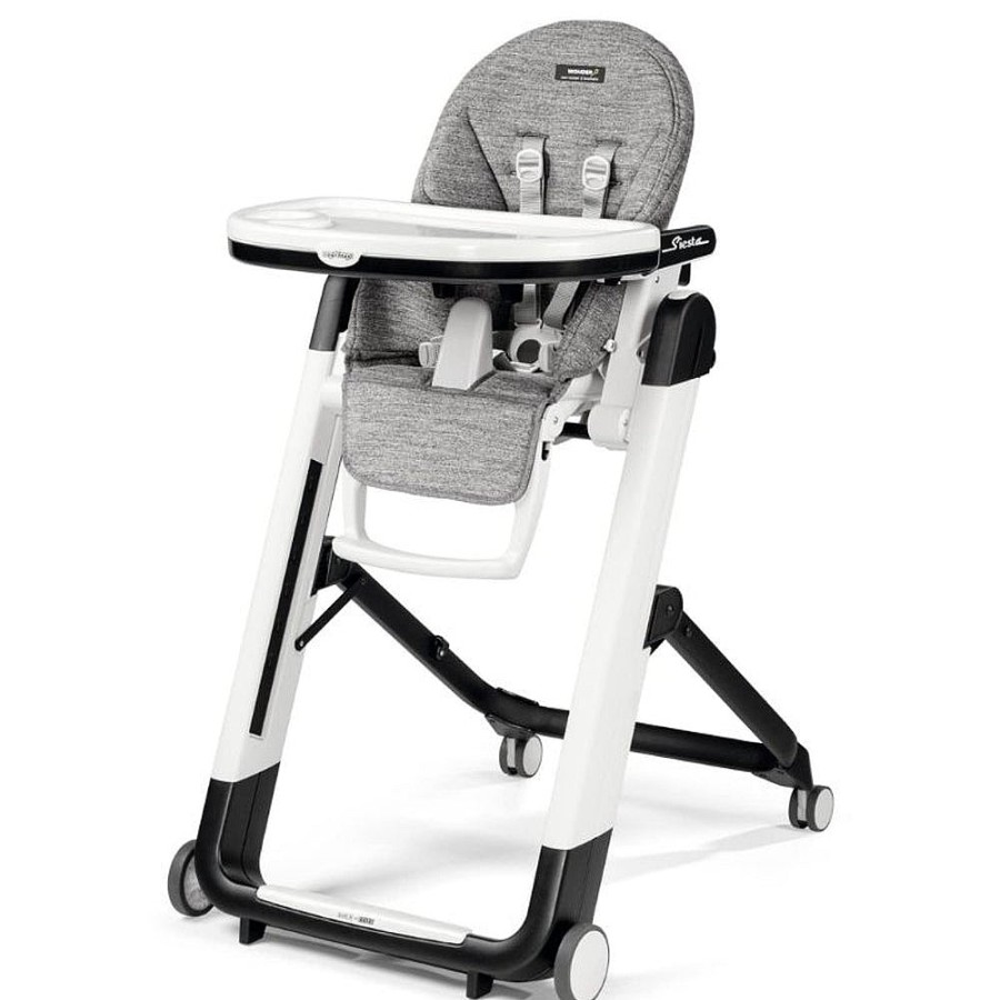 Feeding Snuggle Bugz | Siesta High Chair Wonder Grey