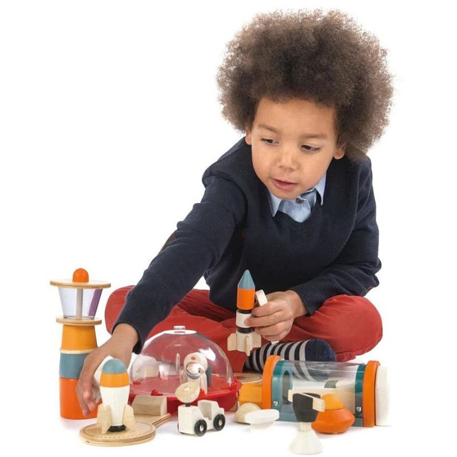 Toys Snuggle Bugz Wooden Toys | Life On Mars Set