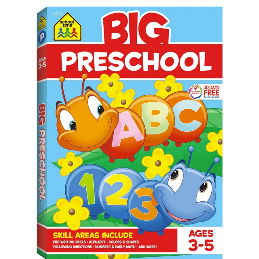 Toys Snuggle Bugz Books | Big Preschool Workbook