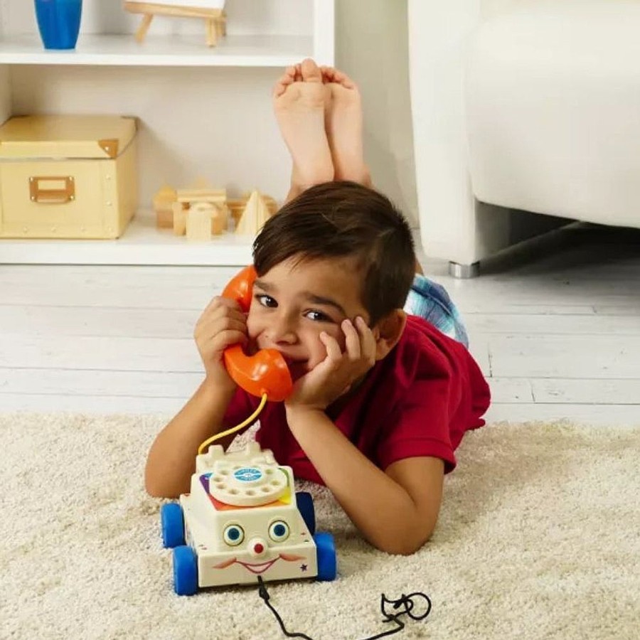 Toys Snuggle Bugz Educational Toys | Fisher Price-Chatter Phone