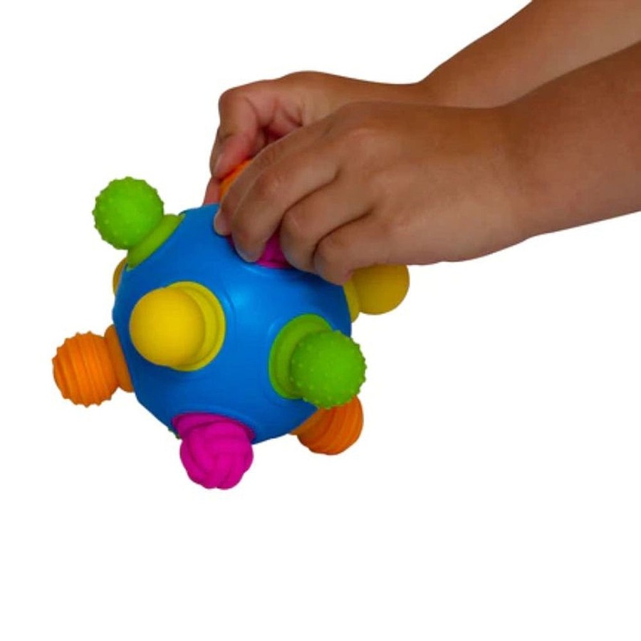 Toys Snuggle Bugz Sensory Toys | Woblii Sensory Ball