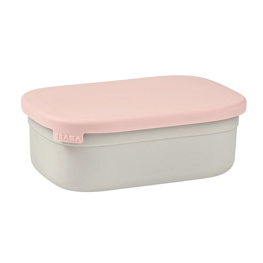 Feeding Snuggle Bugz | Stainless Steel Lunch Box Rose