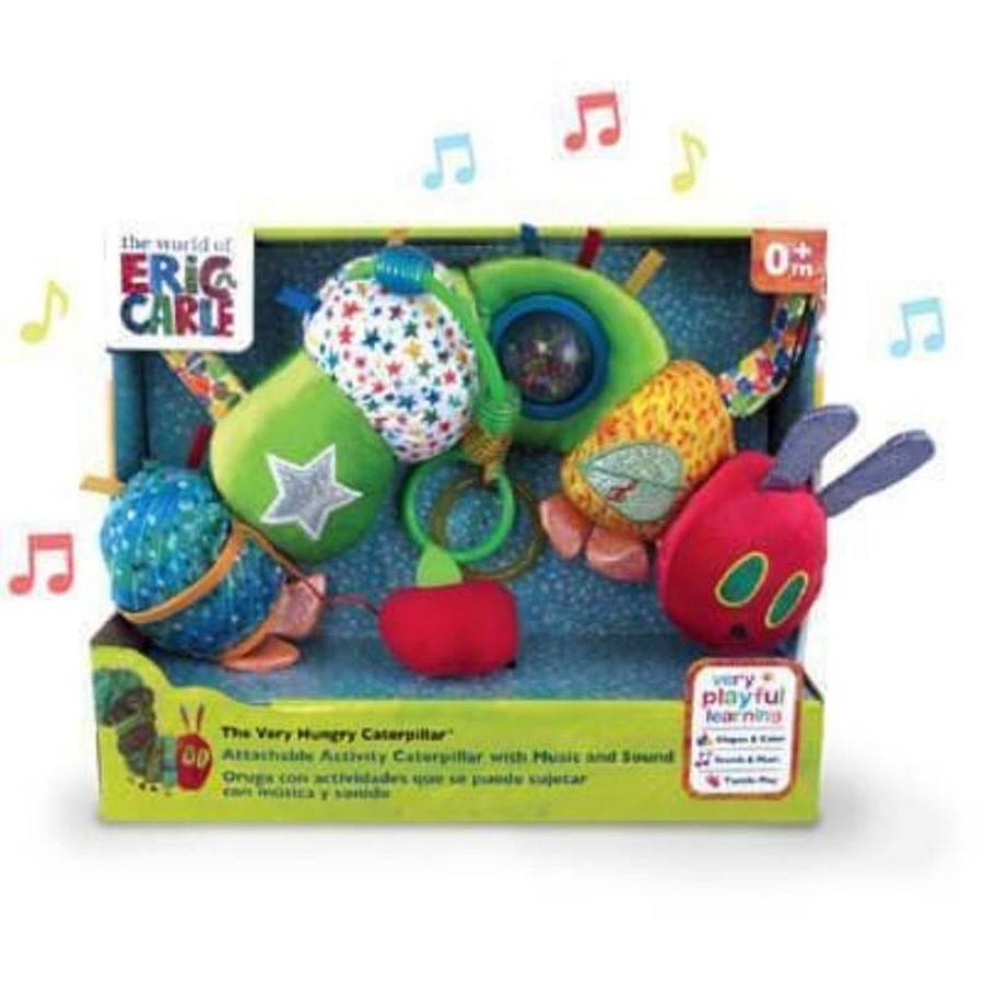 Toys Snuggle Bugz Activity Toys | Attachable Activity Caterpillar