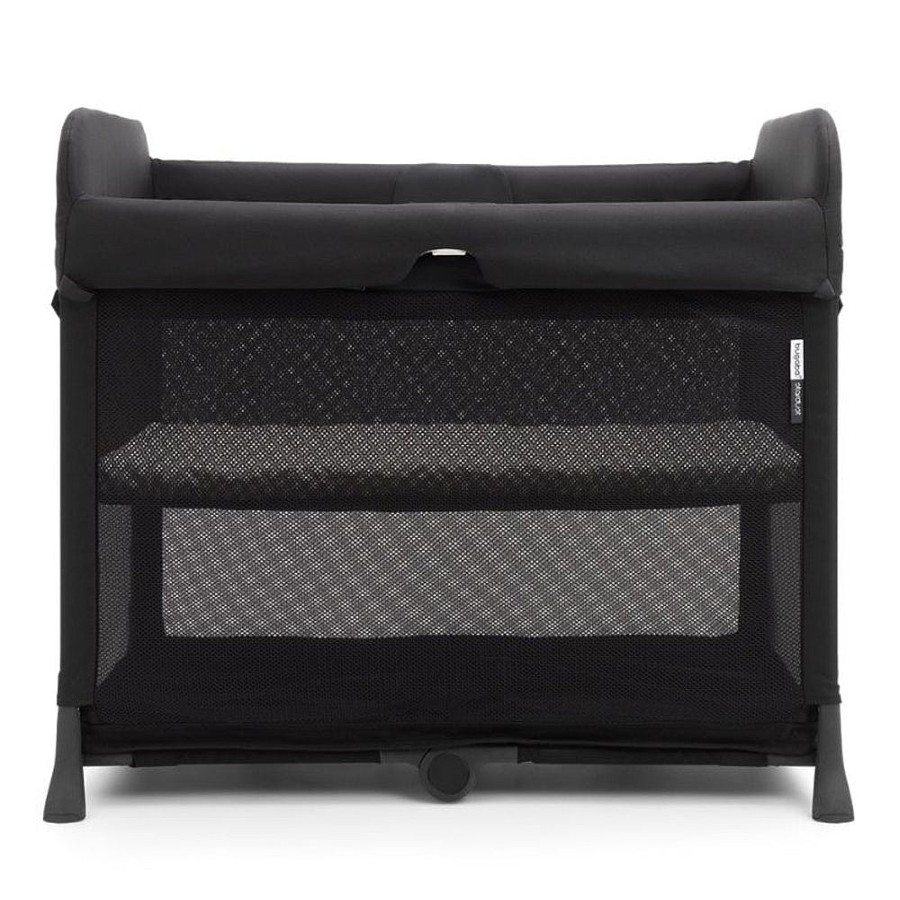 On-The-Go Snuggle Bugz | Stardust Play Yard Black