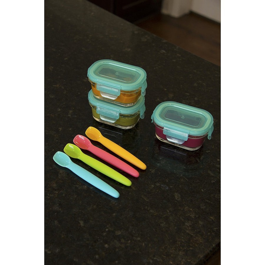 Feeding Snuggle Bugz | Travel Spoon - Pink