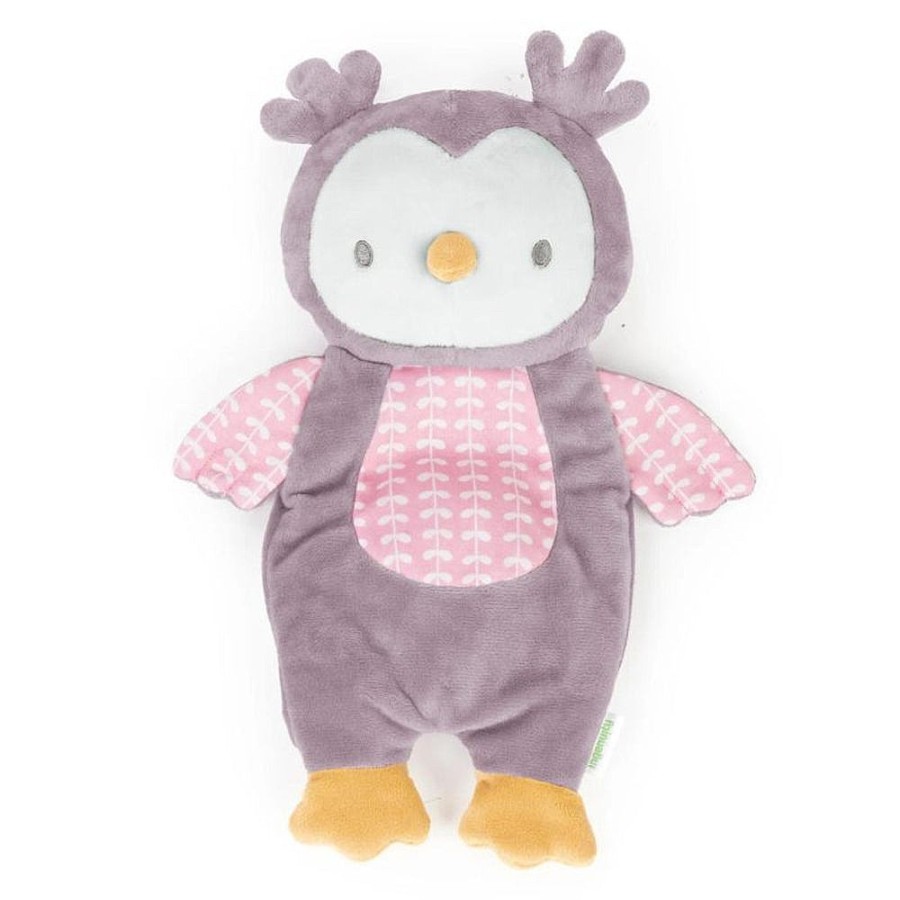 On-The-Go Snuggle Bugz | Nally The Owl Bean Bag Lovey