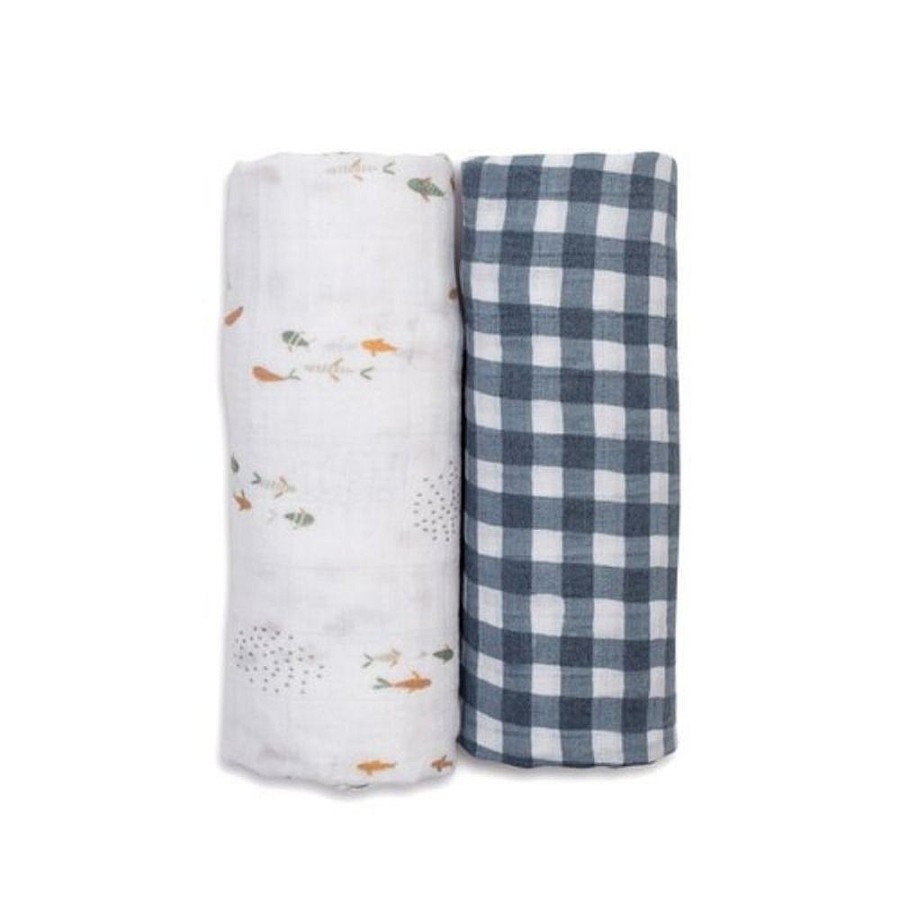 Nursery Snuggle Bugz | Cotton Swaddles - 2 Pack