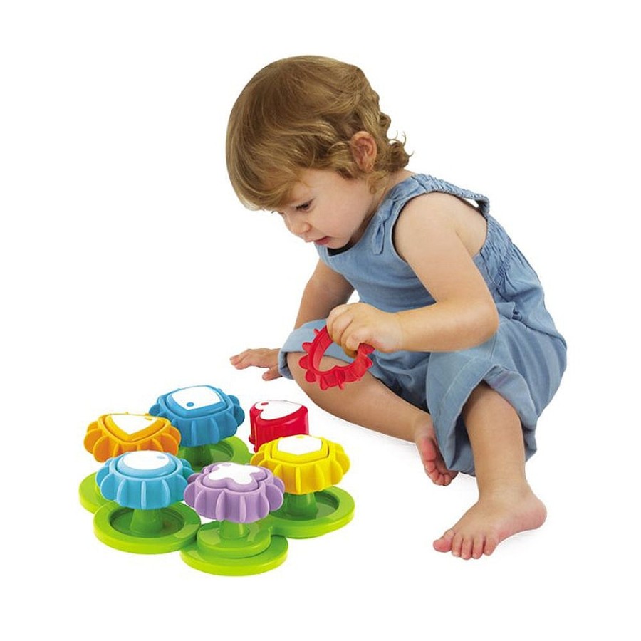 Toys Snuggle Bugz Educational Toys | Shape 'N' Spin Gear Sorter